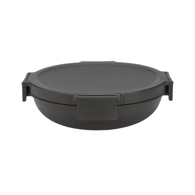 Brabantia 206009 - miska na lunch make   take - 1l - dark grey kod: 20 60 09