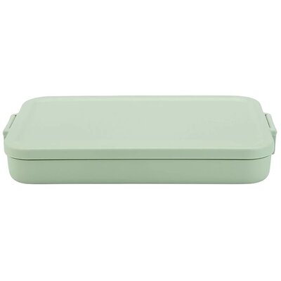 Brabantia 202926 - pojemnik na lunch make   take - płaski - jade green kod: 20 29 26