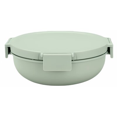 Brabantia 20 63 82 - miska na sałatkę make   take - 1,3l - jade green kod: 20 63 82