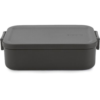 Brabantia 202520 - pojemnik na lunch make   take - średni - dark grey kod: 20 25 20