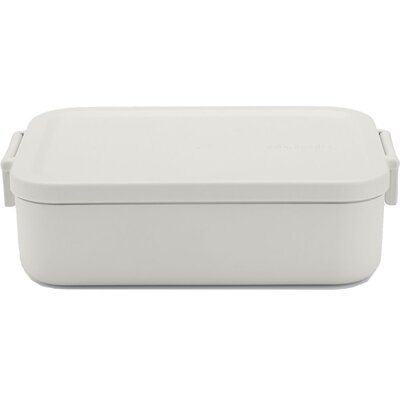 Brabantia 202568 - pojemnik na lunch make   take - średni - light grey kod: 20 25 68