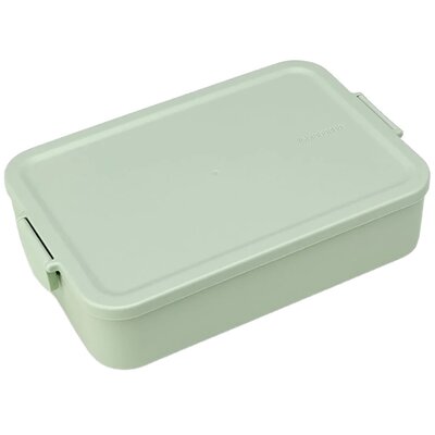 Brabantia 203145 - pojemnik na lunch make   take - duży - jade green kod: 20 31 45