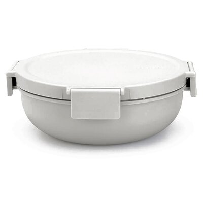 Brabantia 206368 - miska na sałatkę make   take - 1,3l - light grey kod: 20 63 68