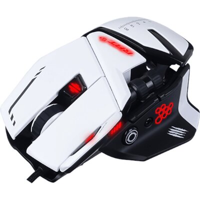 MadCatz MR04DCINWH000 R.A.T 6+ biała