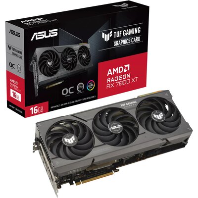 Karta graf. ASUS TUF Gaming Radeon RX 7800 XT OC Ed