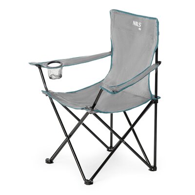 Nils Extreme NC3044 SZARY KRZESŁO TURYSTYCZNE NILS CAMP