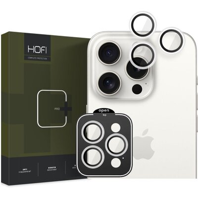 Osłona aparatu Hofi Camring Pro+ do Apple iPhone 15 Pro / 15 Pro Max Clear