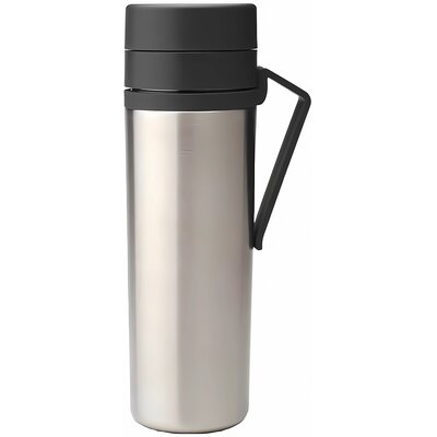 Kubek termiczny BRABANTIA Make & Take Ciemnoszary 