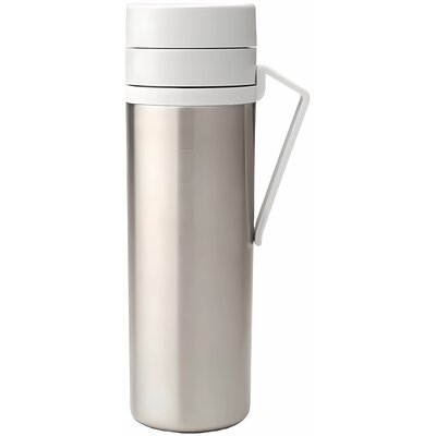 Kubek termiczny BRABANTIA Make & Take Jasnoszary 