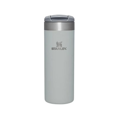 Kubek termiczny Stanley The Aerolight Transit Fog Metallic, 0,47 l