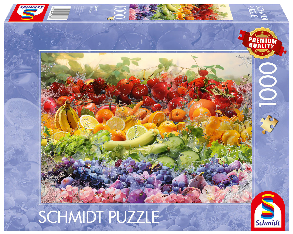 Puzzle, Owocowy koktajl, 1000 el.