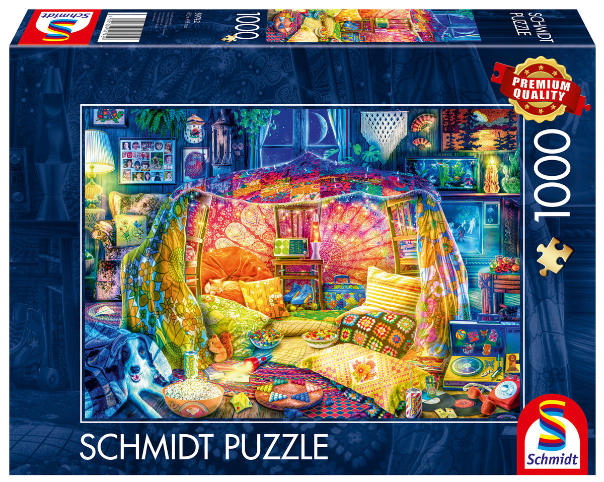 Puzzle, Przytulna kryjówka, 1000 el.