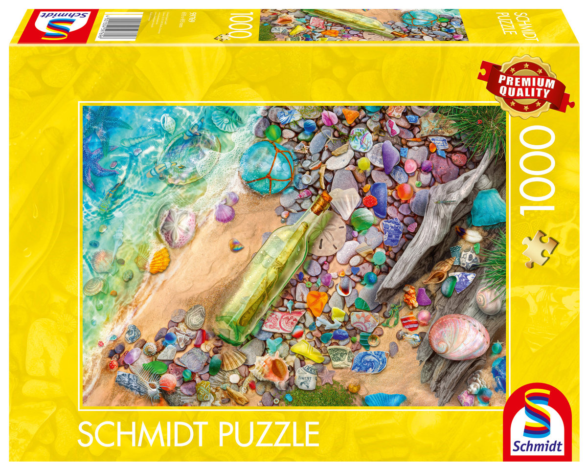 Puzzle, Skarby z plaży, 1000 el.