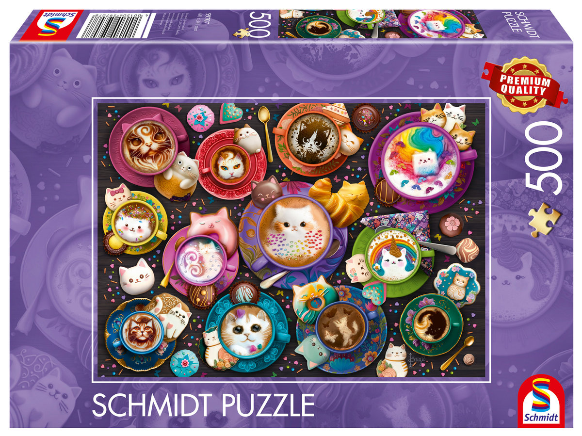 Puzzle, Kotppuccino, 500 el.