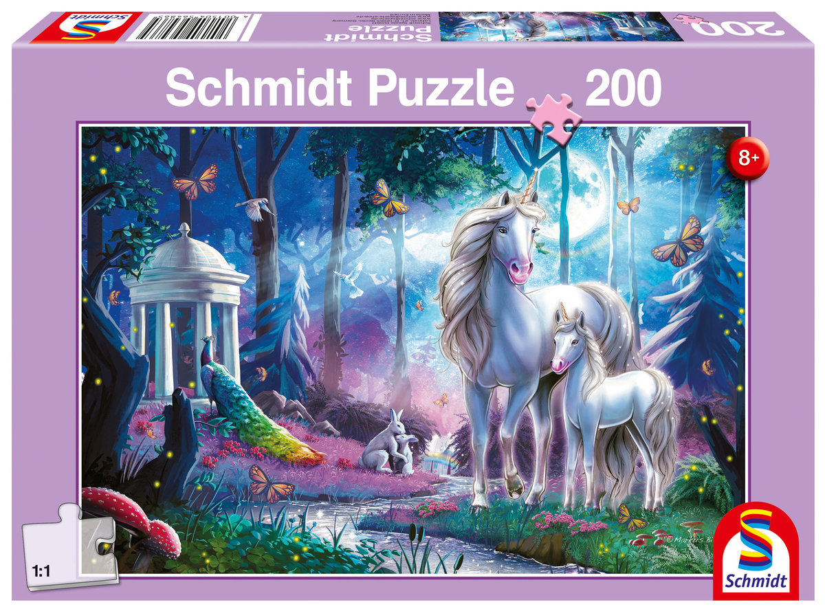 Puzzle, Jednorożec i źrebak, 200 el.
