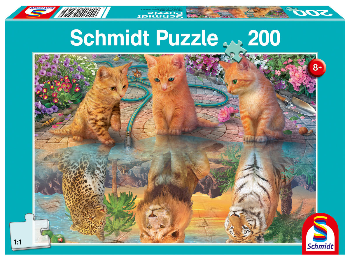 Puzzle, Kiedy dorosnę..., 200 el.