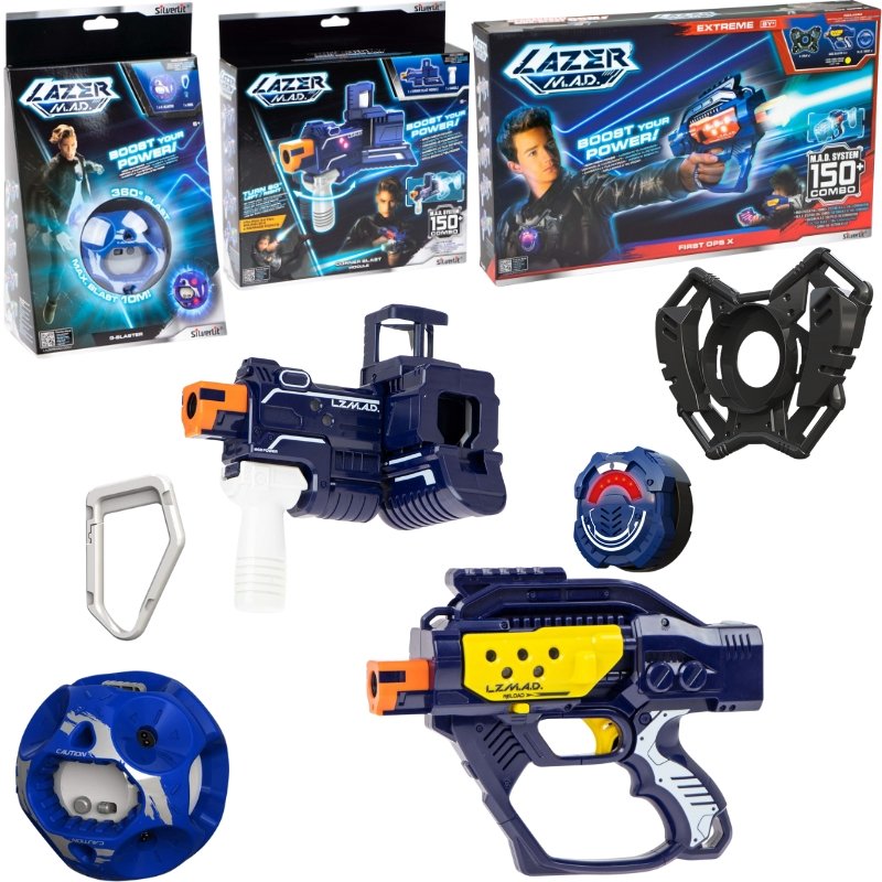 Pistolet Celownik Moduł Kamizelka Karabin Laserowy Granat Bomba Podczerwień Laser Tag Lazer M.a.d. Zestaw