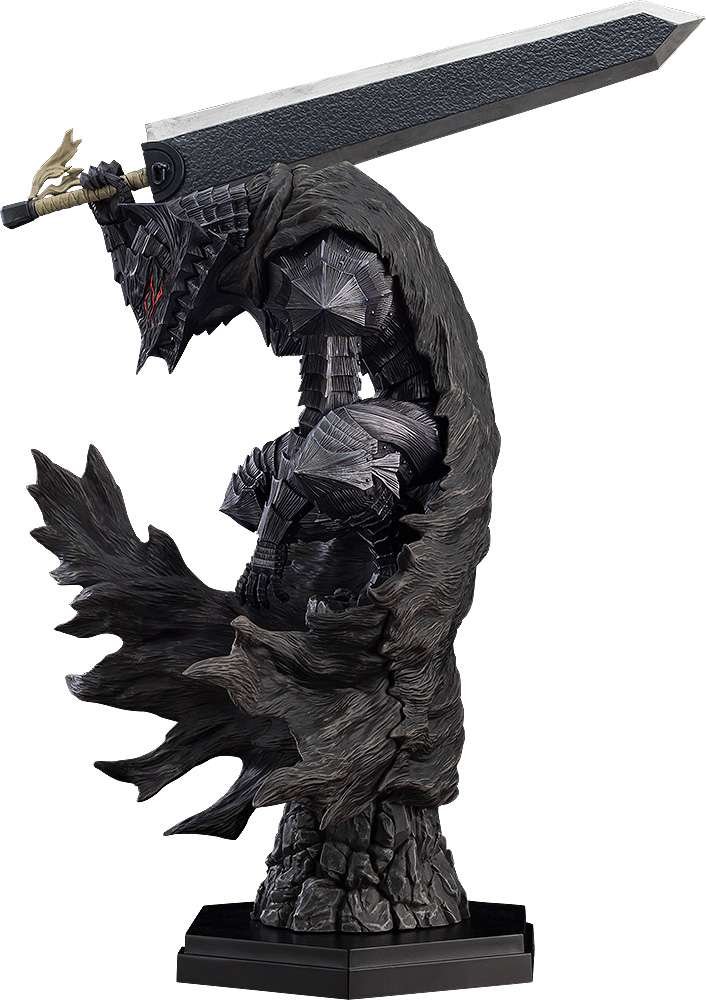 berserk guts berserk armor pup l rerun 28cm pvc statuetka berserker armor figurka