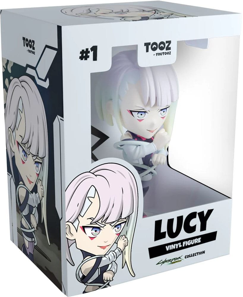 cyberpunk edge runners vinyl figurka lucy 11 cm youtooz 2077