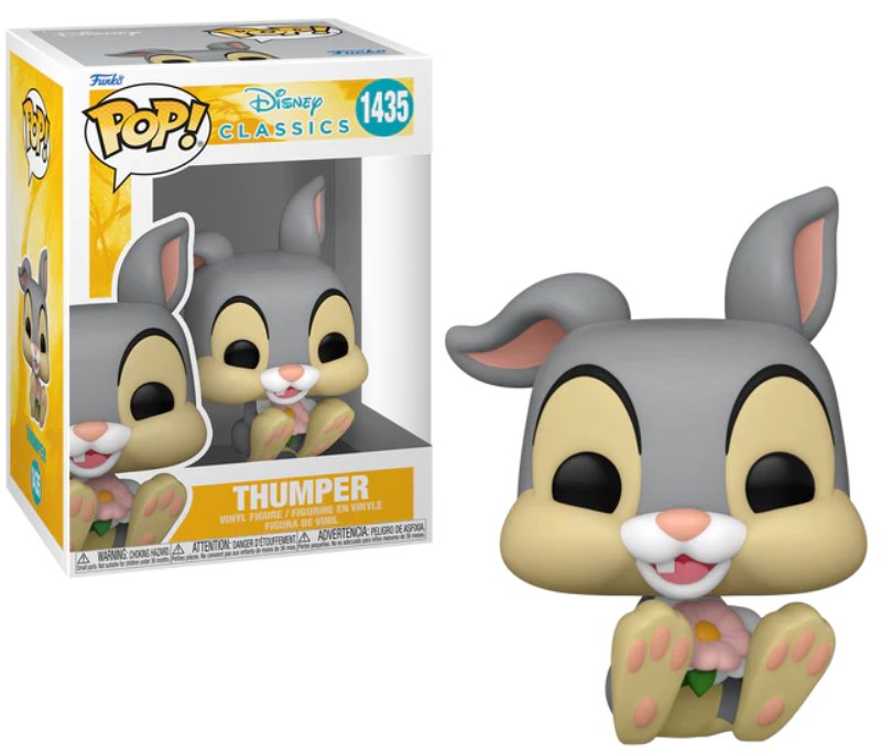 funko pop! disney 1435 80th anniversary thumper figurka