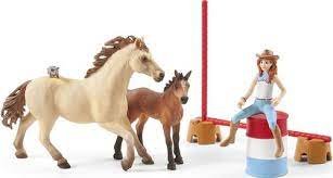 Schleich 72157 Horse Club First Steps on the Ranch zestaw