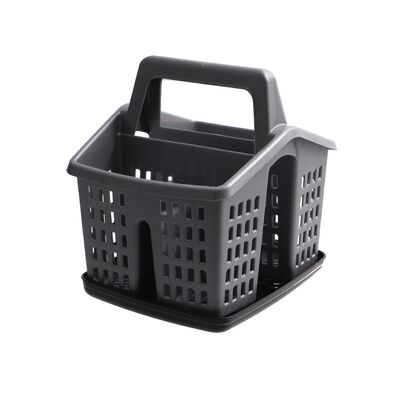 Ociekacz z rączką srebrny