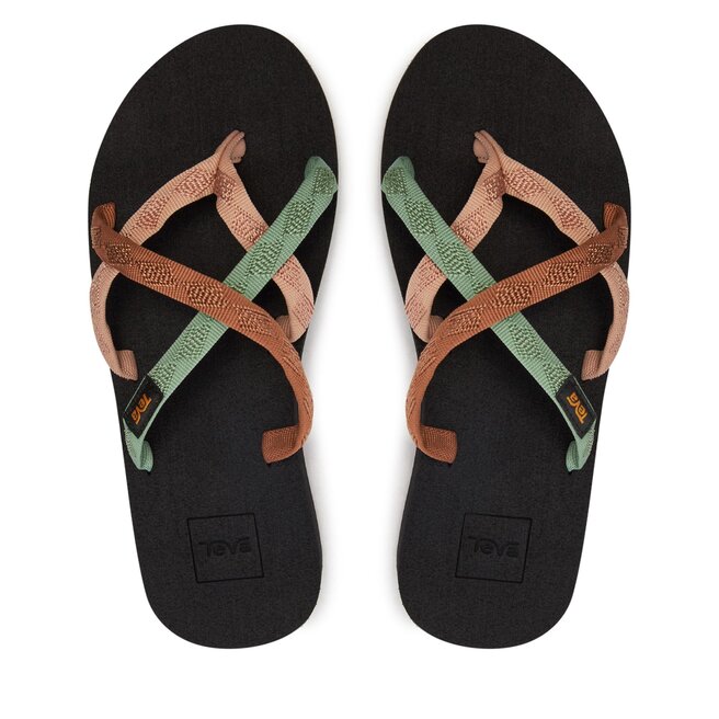Japonki Teva Olowahu 6840 Kolorowy