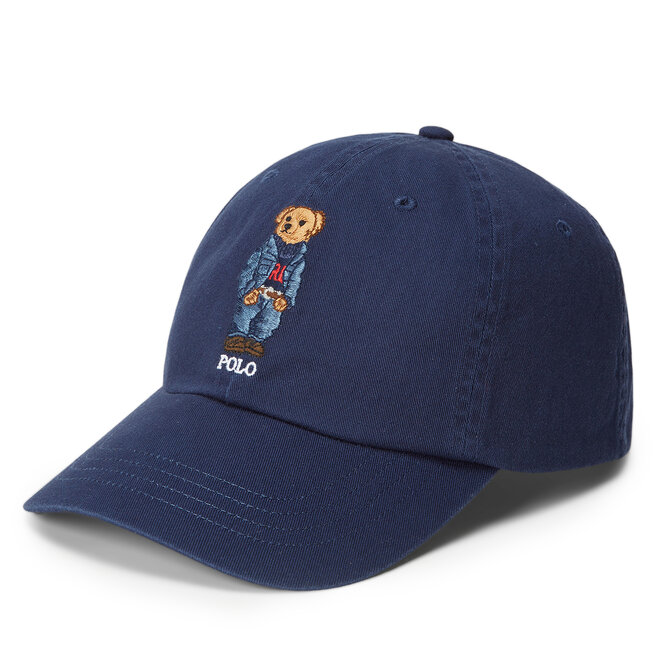 Czapka z daszkiem Polo Ralph Lauren 211949925001 Newport Navy