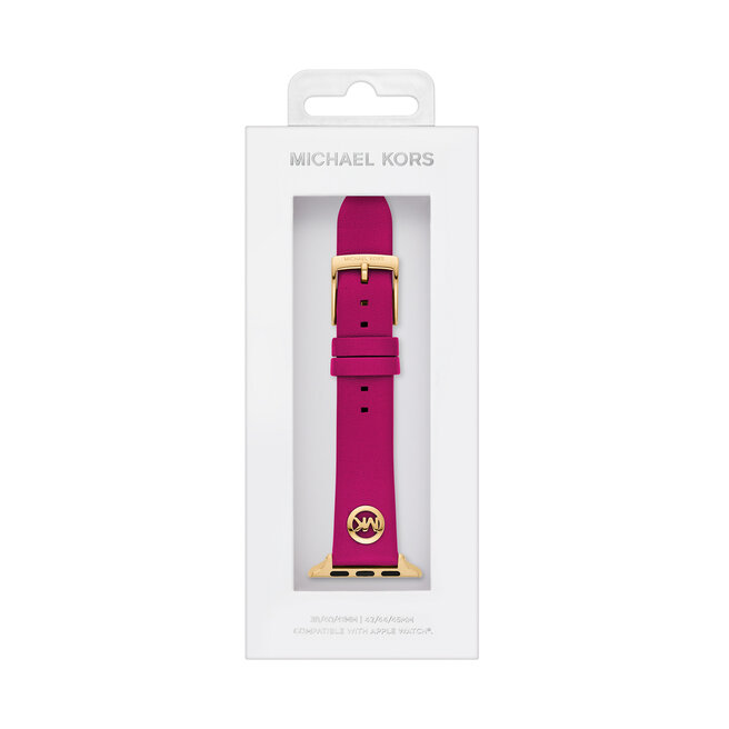 Wymienny pasek do zegarka Apple Watch Michael Kors MKS8061E Pink