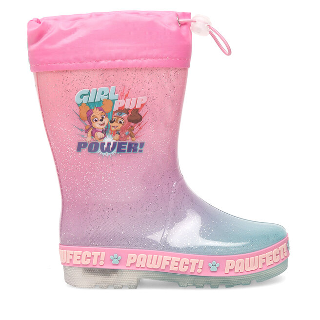 Kalosze Paw Patrol SS24-407PAW Różowy