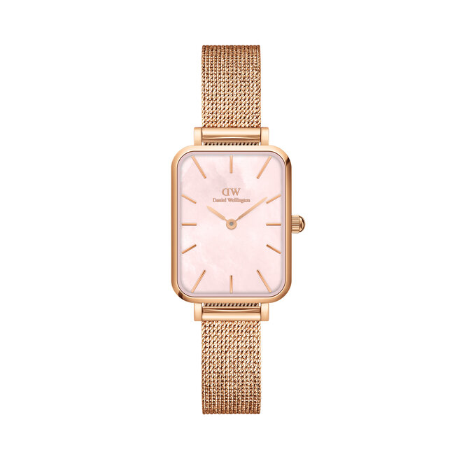 Zegarek Daniel Wellington Quadro Pressed DW00100510 Złoty