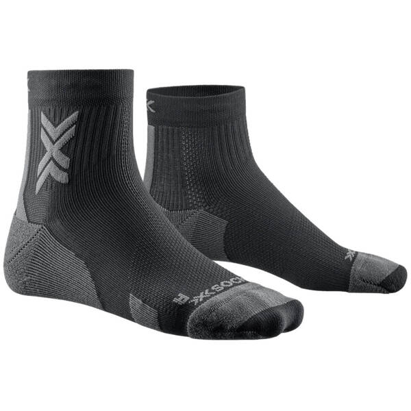 XBIONIC skarpety biegowe RUN DISCOVER ANKLE black/charcoal