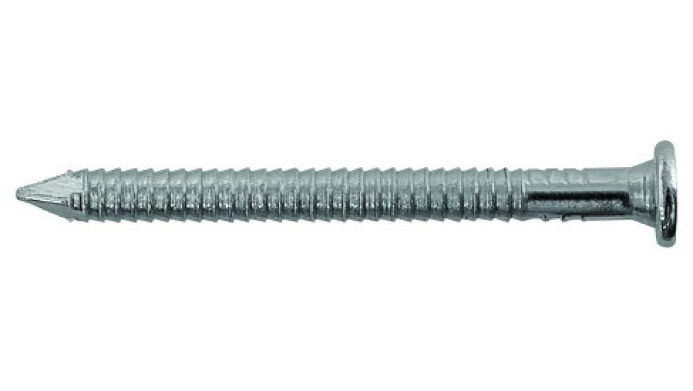 Koelner Gwożdzie pierścieniowe 4 x 60 mm ocynkowane, 1 kg D-I-460