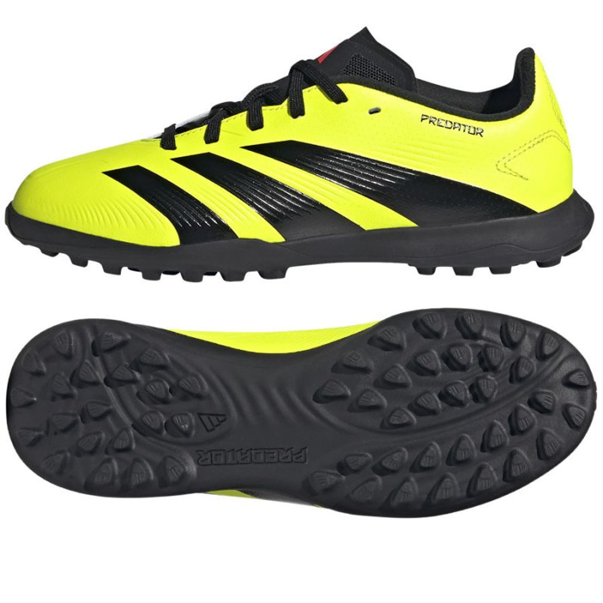 Buty piłkarskie adidas Predator League L TF Jr (kolor Żółty, rozmiar 38)