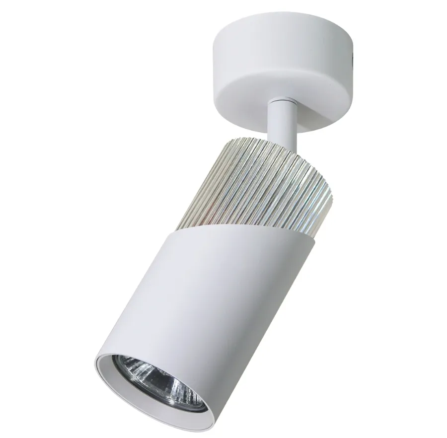 Biały industrialny reflektor led - 4X K420 R3-D07