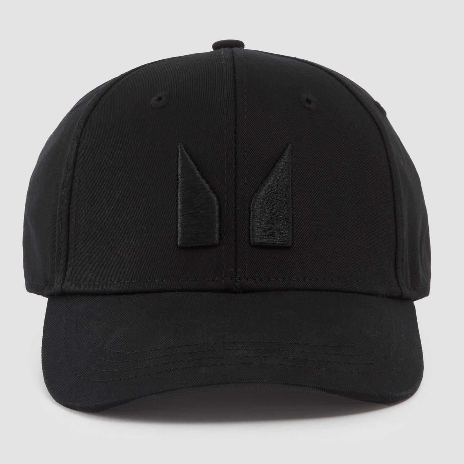 Czapka bejsbolówka z kolekcji Essentials MP – czarno-biała