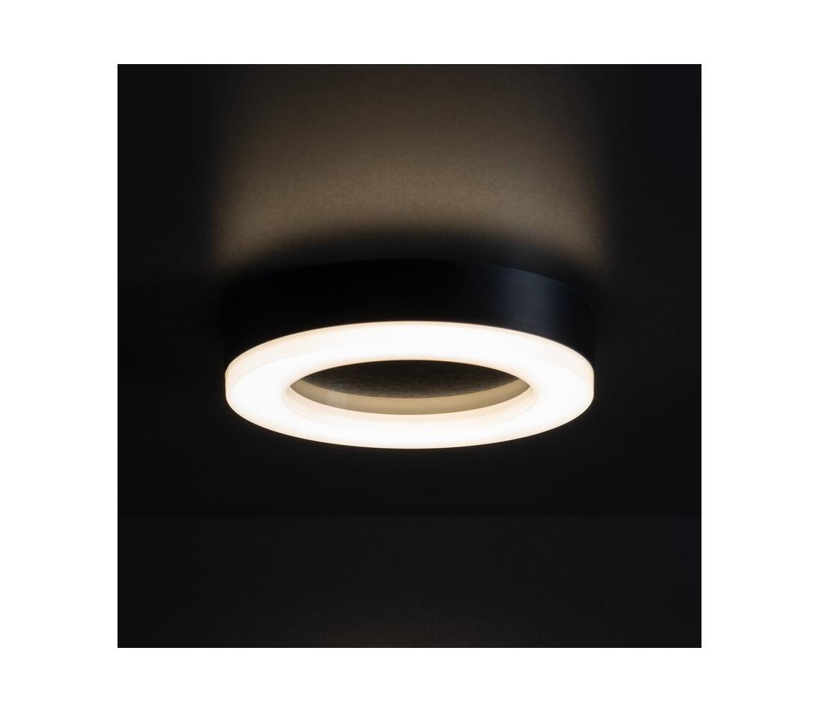 Kanlux 31490 - LED Plafon zewnętrzny TURA LED/15W/230V 4000K IP54 czarny
