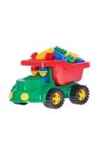 Samochód Jeep z klockami