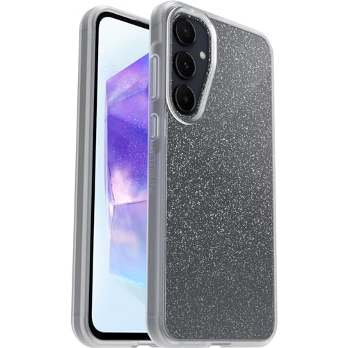OtterBox Sleek Etui do Samsung Galaxy A55 5G, Odporne na Wstrząsy i Upadki, Przetestowane Zgodnie ze Standardami Wojskowymi, Stardust, Bez Opakowania Detalicznego