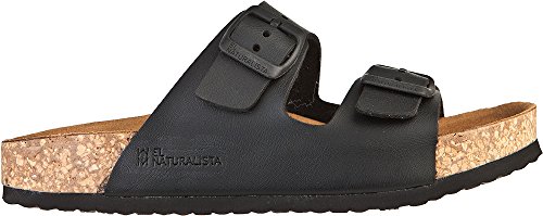 Naturalista NE50 WARAJI, Sandały damskie, czarne, 37 EU, czarny, 37 EU