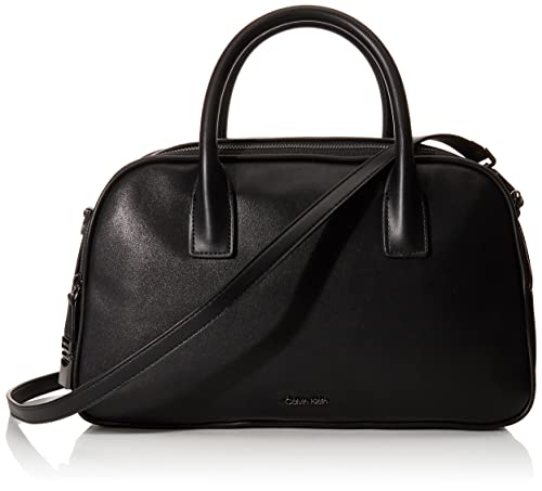 Calvin Klein Damska Organizational Satchel Modern Essentials torba na ramię, czarna, rozmiar uniwersalny