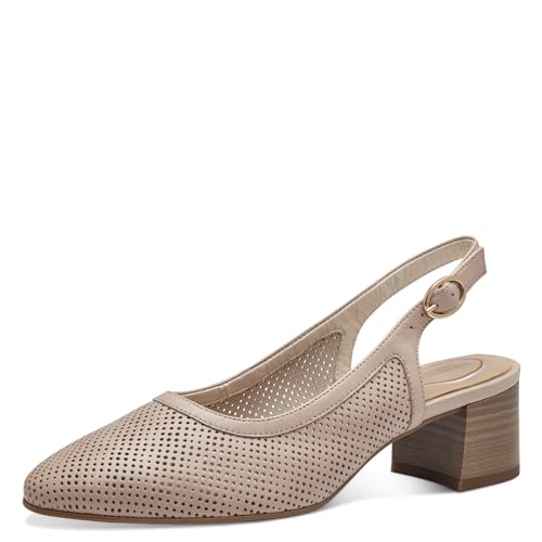Tamaris Damskie czółenka 8-89501-42, Old Rose, 38 EU szerokie, Stara Ró?a, 38 EU Weit
