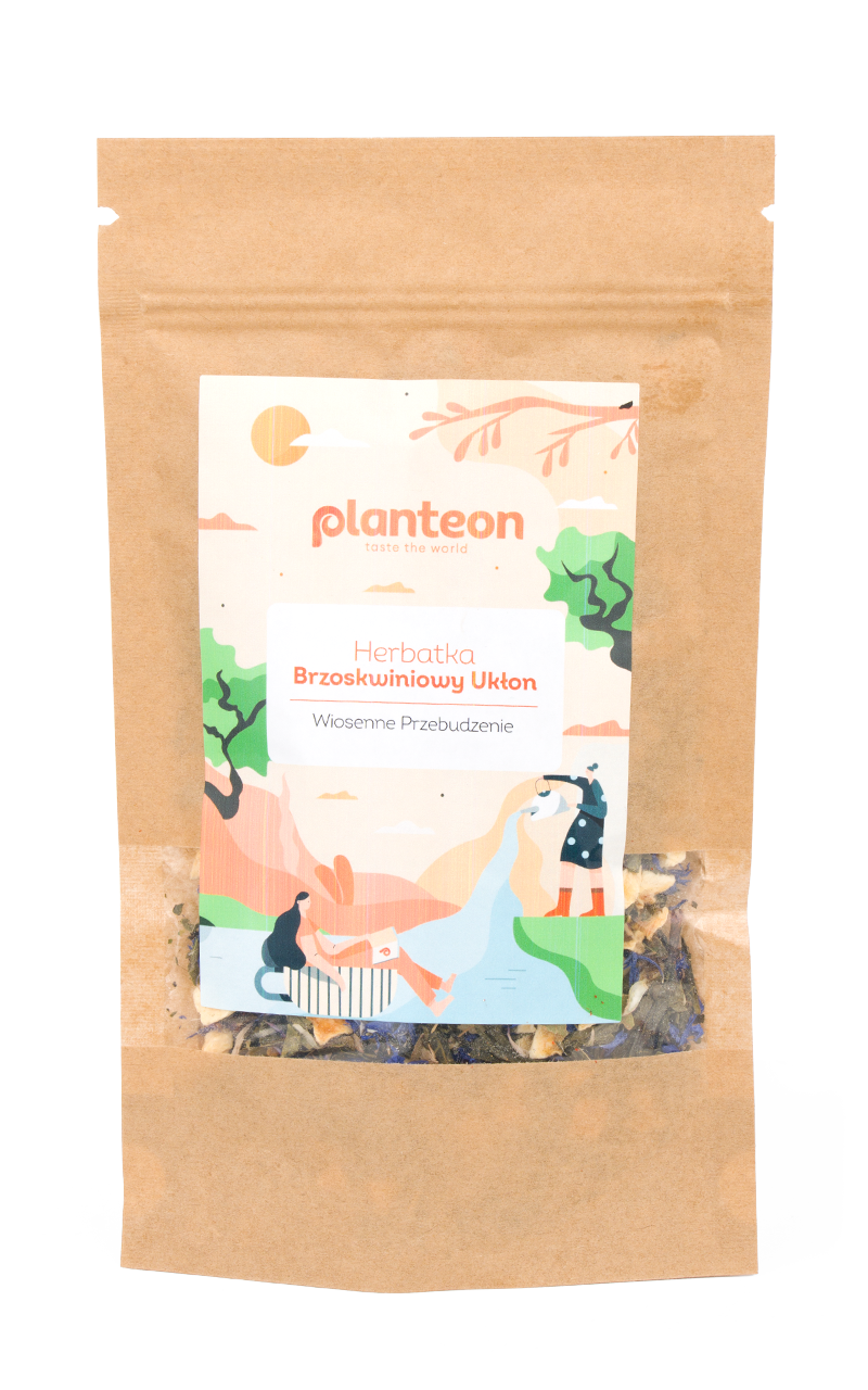 Herbatka Brzoskwiniowy Ukłon 'Wiosenne przebudzenie' 50g 50g