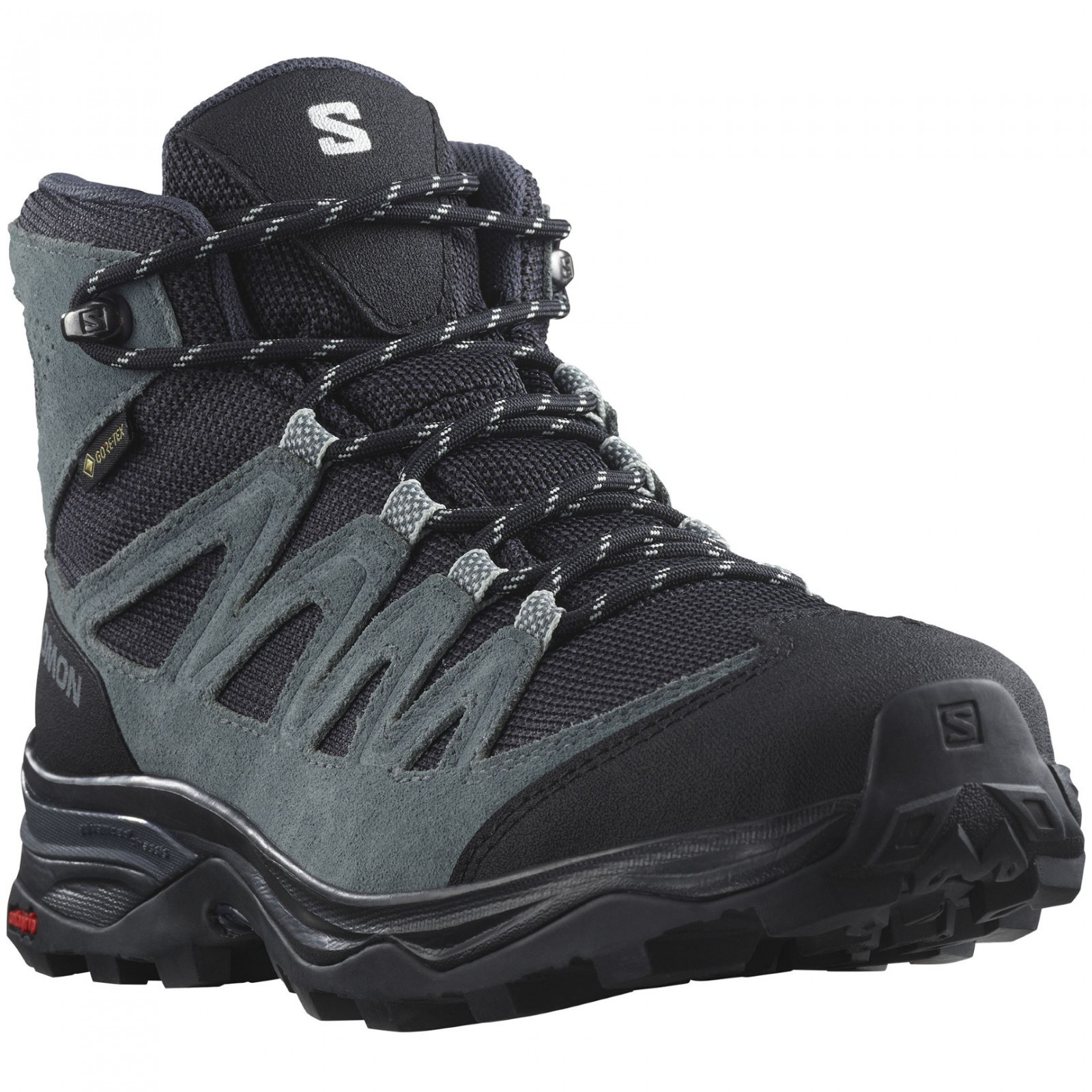 Buty damskie Salomon X Ward Leather Mid Gore-Tex Rozmiar butów (UE): 41 1/3 / Kolor: szary