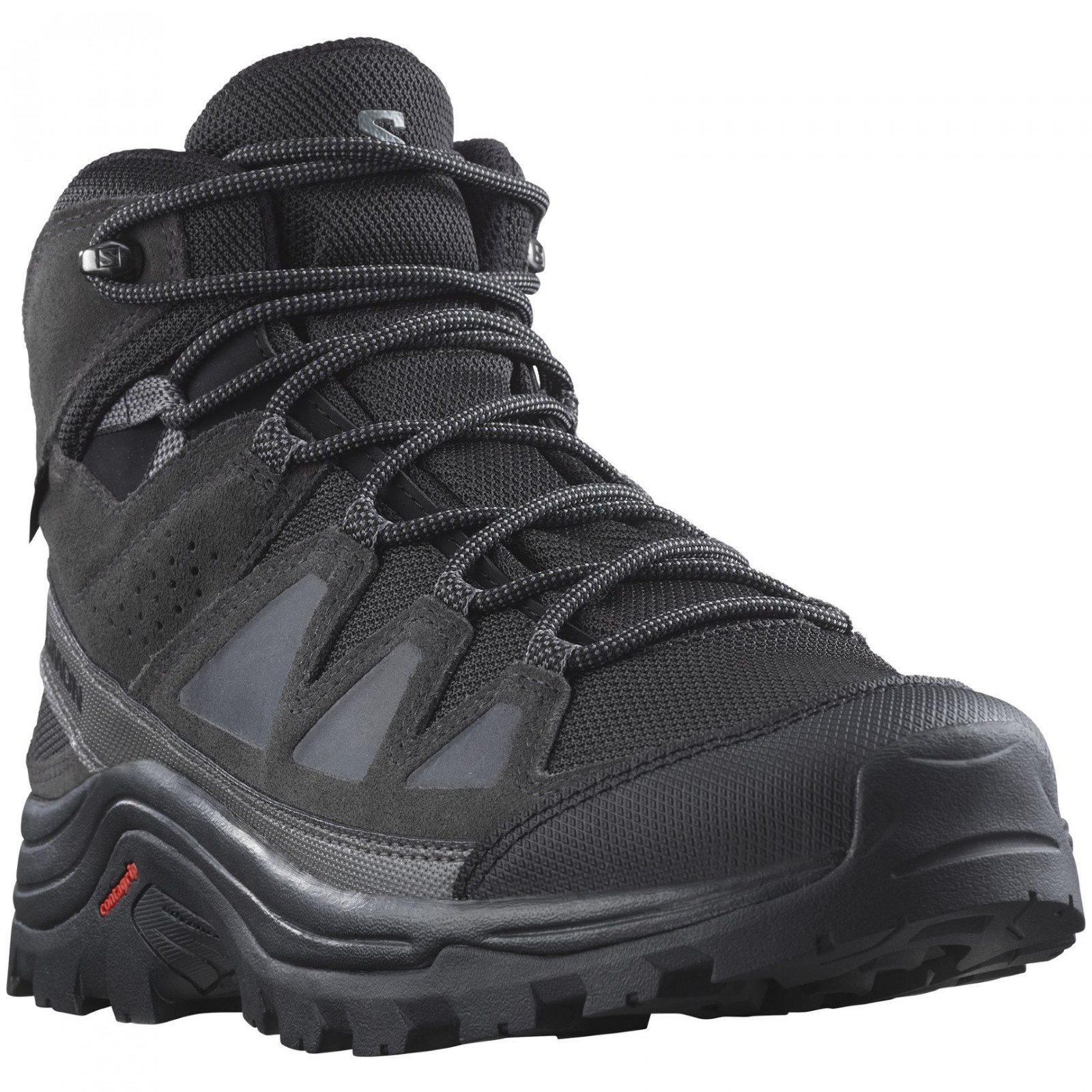Buty męskie Salomon Quest Rove Gore-Tex Rozmiar butów (UE): 44 2/3 / Kolor: czarny