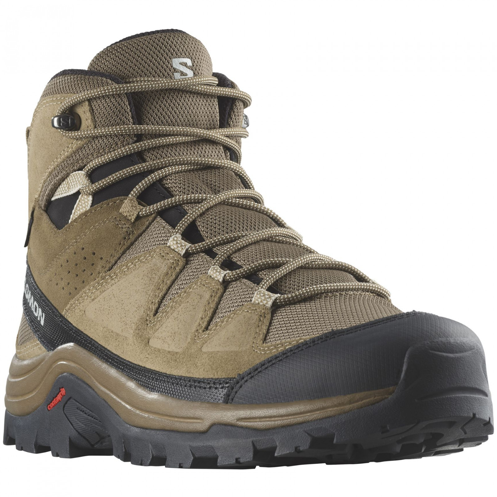 Buty męskie Salomon Quest Rove Gore-Tex Rozmiar butów (UE): 44 2/3 / Kolor: brązowy