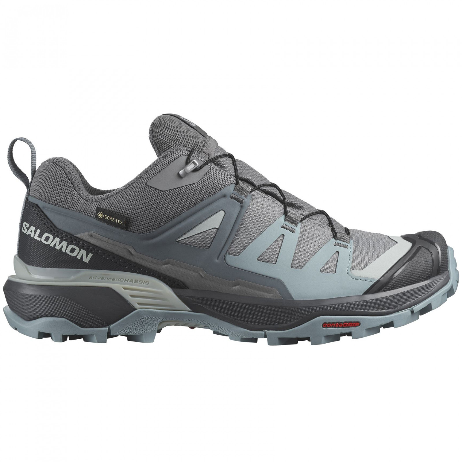 Buty damskie Salomon X Ultra 360 Gore-Tex Rozmiar butów (UE): 39 1/3 / Kolor: szary