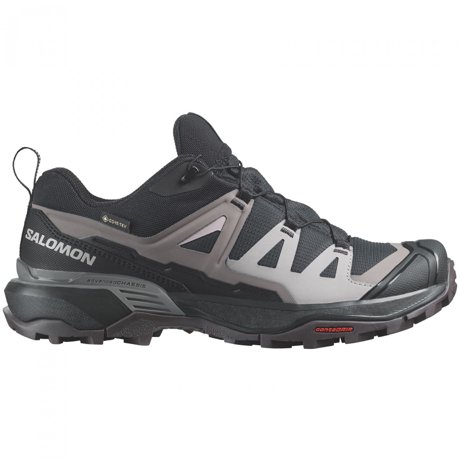 Buty damskie Salomon X Ultra 360 Gore-Tex Rozmiar butów (UE): 40 2/3 / Kolor: czarny