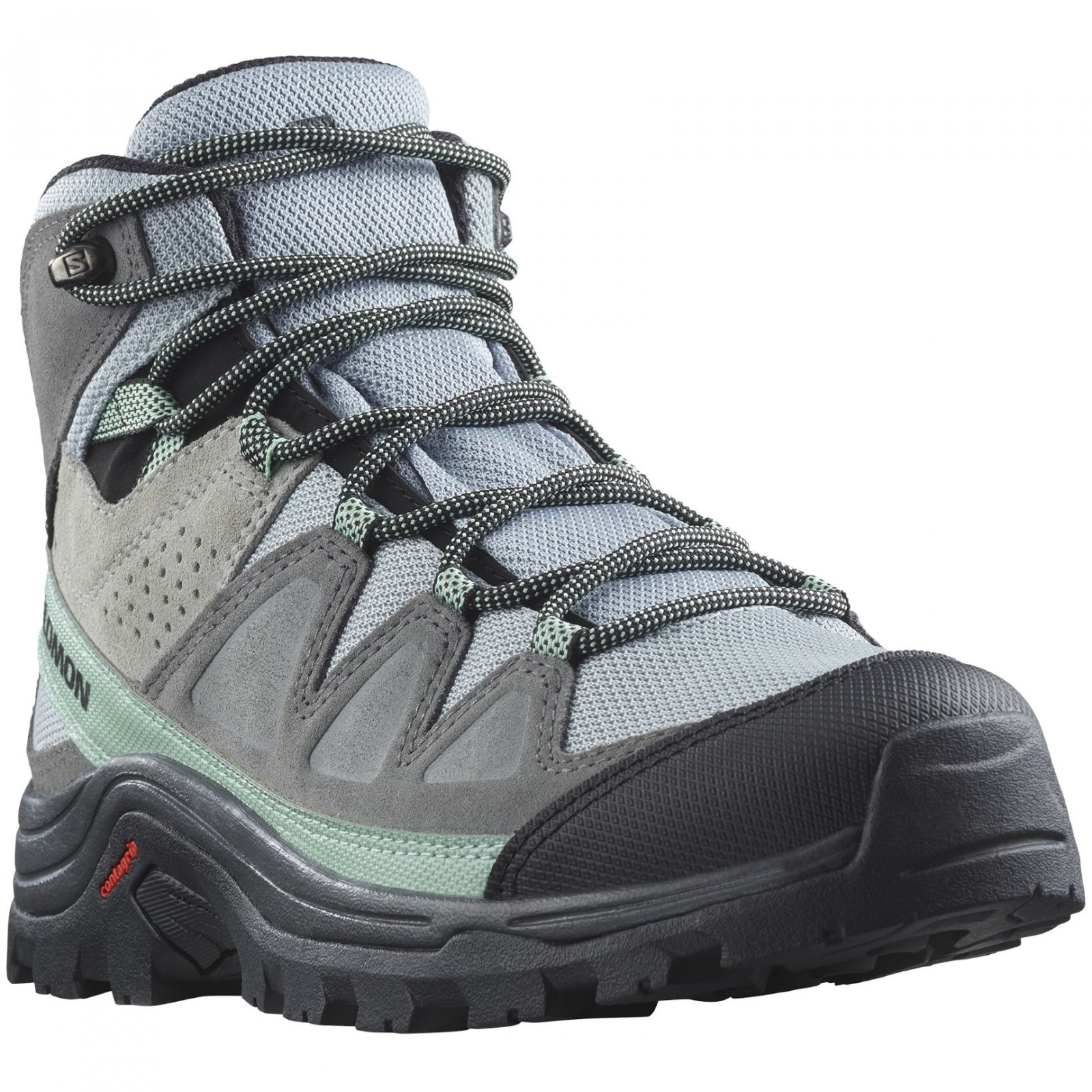 Buty damskie Salomon Quest Rove Gore-Tex Rozmiar butów (UE): 41 1/3 / Kolor: szary