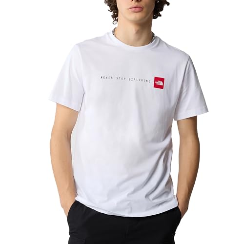 The North Face Never Stop Exploring Koszulka TNF White M